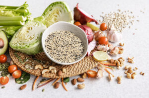 verdure e cereali